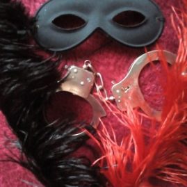 Mask, Feathers & Handcuffs